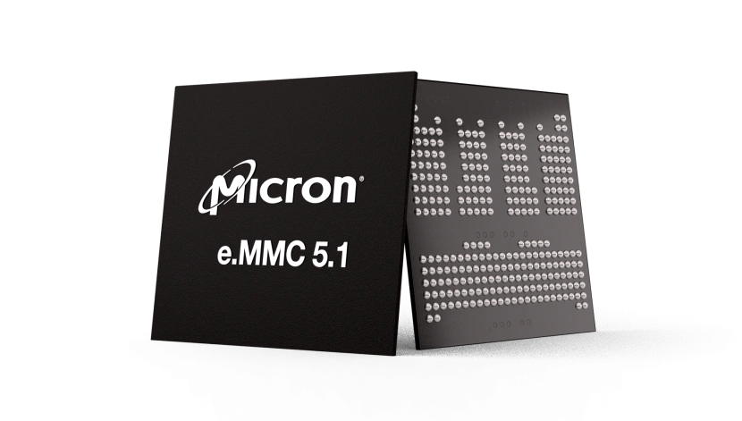 Zakaz sprzedaży układów Micron w Chinach
Źródło: micron.com