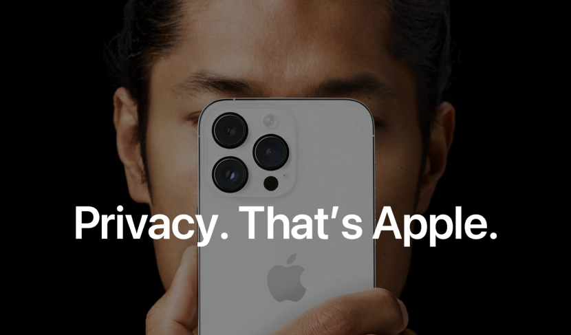 Prywatność jest dla firmy Apple kluczowa
Źródło: apple.com