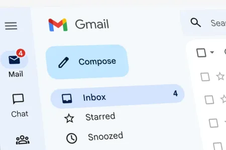 Gmail z większą ilością AI - posłuży do wyszukiwania maili