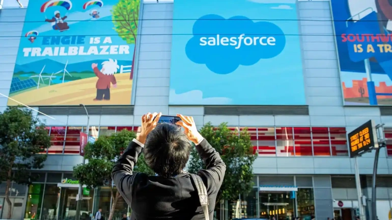 <p>Salesforce intensywnie inwestuje w generatywną AI</p>

<p>Źródło: salesforce.com</p>