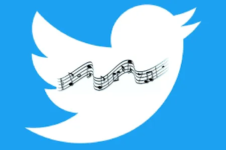 Twitterowi grozi potężna kara za publikowanie utworów muzycznych chronionych prawem autorskim