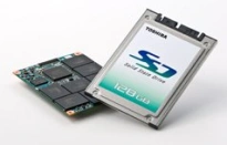 <p>Toshiba wkracza na rynek SSD</p>