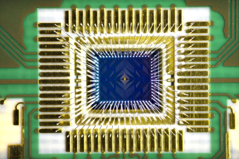 <p>Pierwszy kwantowy procesor Intela</p>