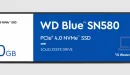 WD prezentuje nowe dysku SSD SN580 NVMe Gen4 SSD