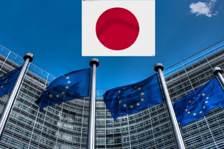 UE i Japonia zwierają szyki