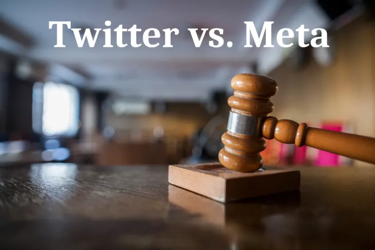 Twitter oskarża firmę Meta o plagiat