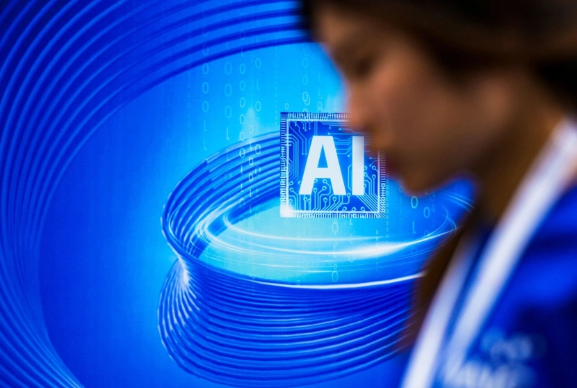 Generatywna AI do sprzedania / Fot. Aly Song, Reuters