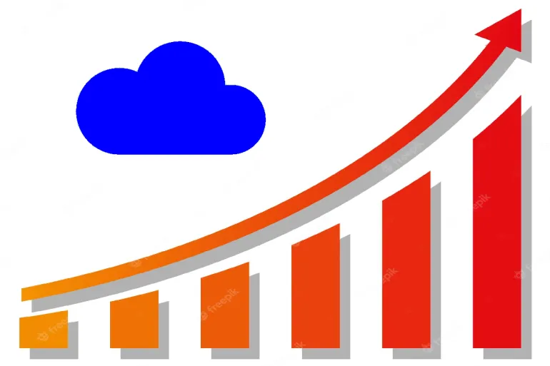 Rekordowy wzrost przychodów na rynku usług świadczonych przez chmury publiczne
