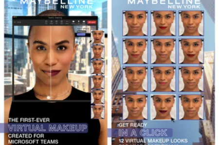 Microsoft Teams z nowością: funkcją wirtualnego makijażu