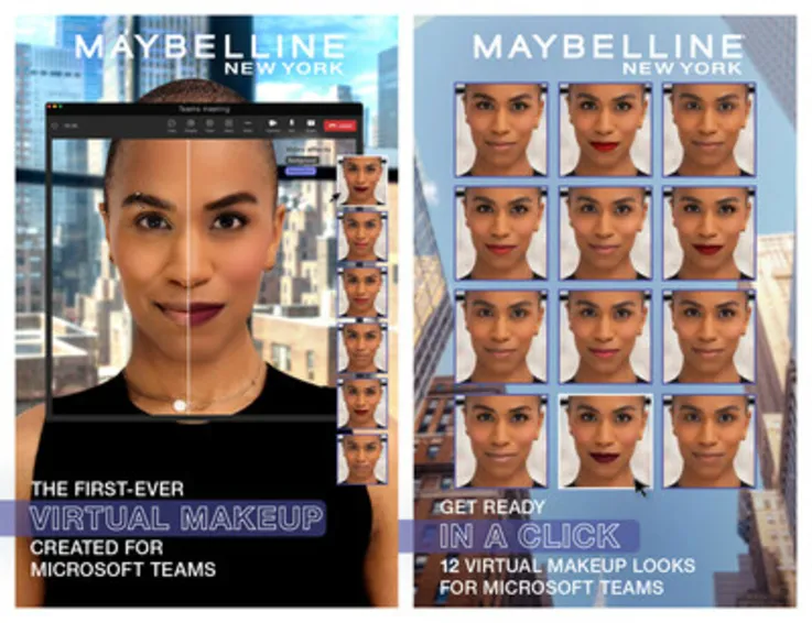 Microsoft Teams z nowością: funkcją wirtualnego makijażu