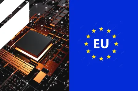 Rada UE zatwierdziła formalnie wartą 43 mld euro Chips Act - wyczekiwaną ustawę o układach scalonych