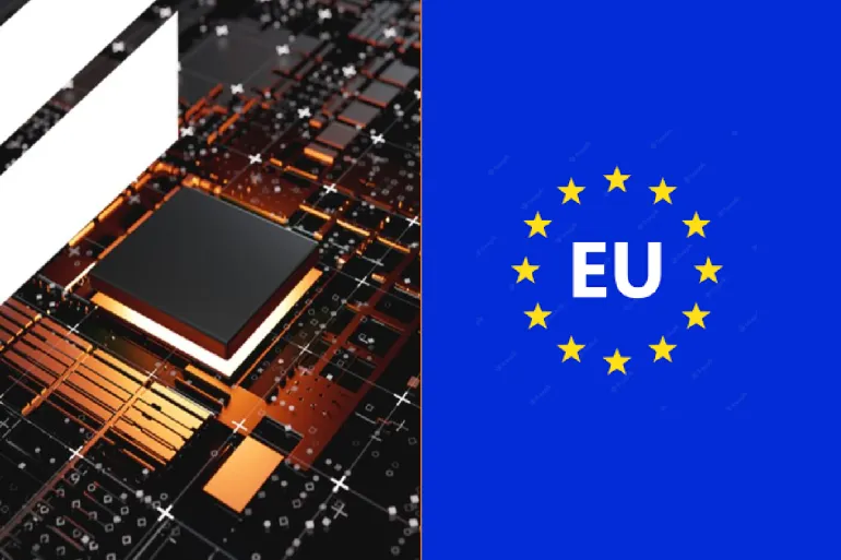 Rada UE zatwierdziła formalnie wartą 43 mld euro Chips Act - wyczekiwaną ustawę o układach scalonych