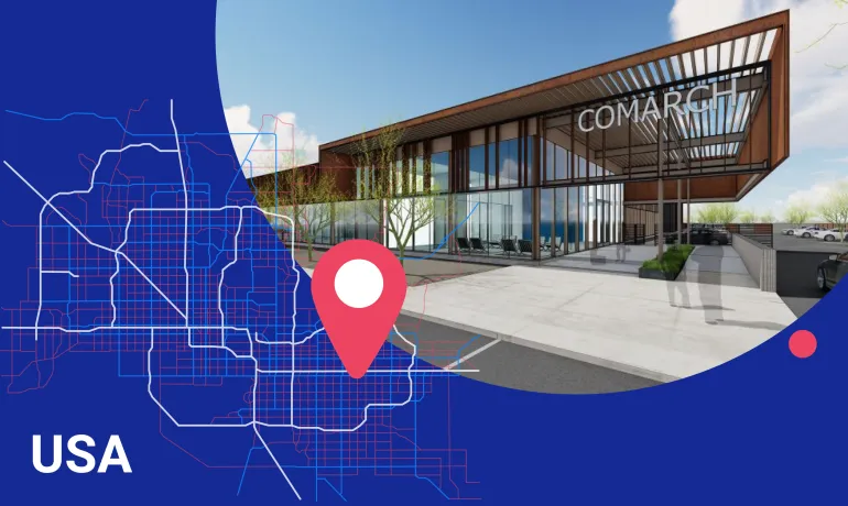 Comarch uruchomił swoje największe centrum danych w USA