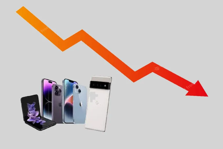 Rynek smartfonów nie może dalej wyjść na prostą
