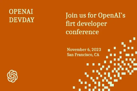 OpenAI organizuje pierwszą konferencję deweloperów
