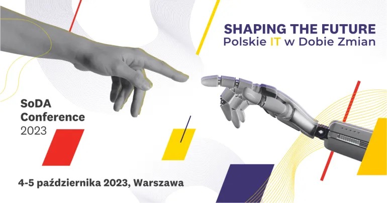 Polskie IT w dobie zmian – jak do nich podejść? –  zapowiedź SoDA Conference 2023