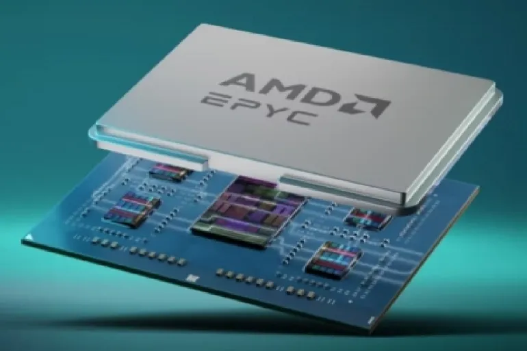 AMD wprowadza do oferty nową linię procesorów Epyc