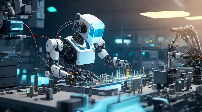 AI – rewolucja w fabrykach