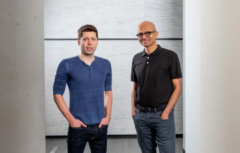 Sam Altman dołącza do Microsoftu