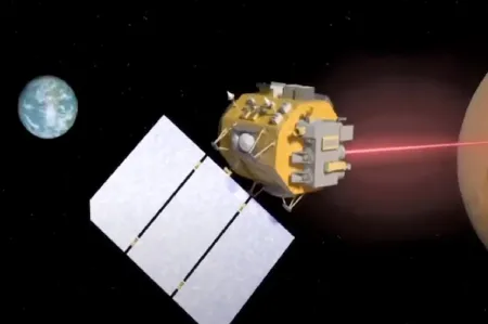 NASA bada możliwości laserowej komunikacji kosmicznej