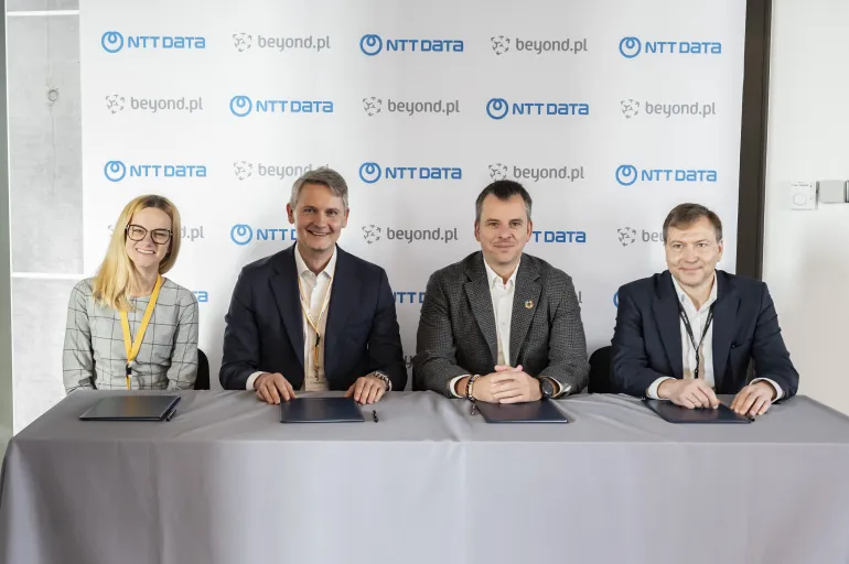 Strategiczna współpraca NTT DATA Business Solutions i Beyond.pl