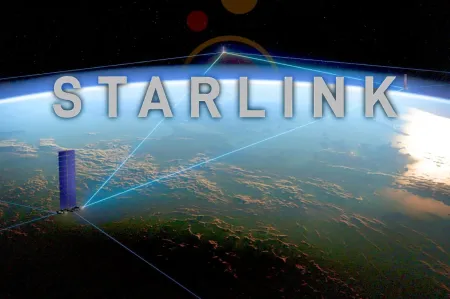 Lasery wspomagają pracę satelitów Starlink