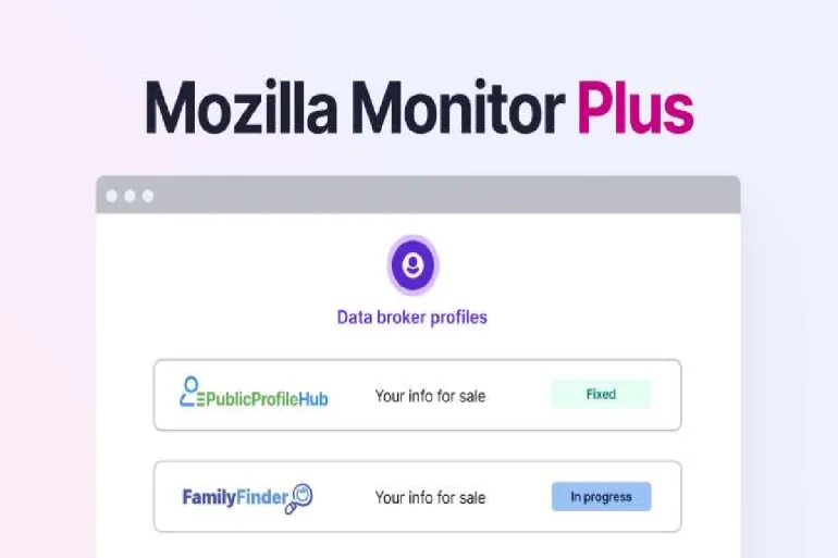 Mozilla stworzyła nową usługę, która usuwa nasze wrażliwe dane z internetu