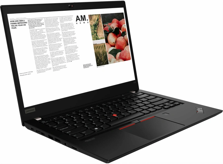 <p>Lenovo ThinkPad T14</p>

<p>Źródło: lenovo.com</p>