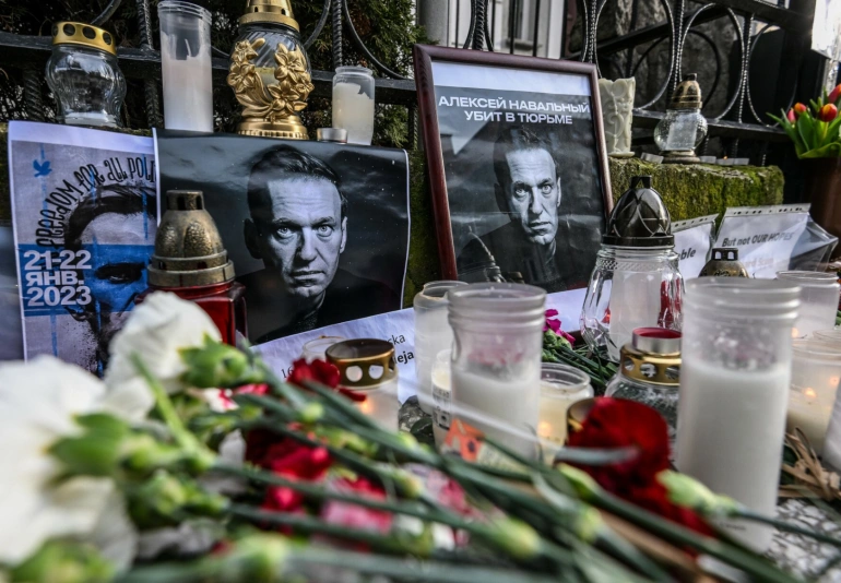 <p>Protesty po śmierci Aleksieja Nawalnego / Fot. Przemek Swiderski/EastNews</p>