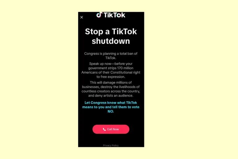 Tak TikTok chce przekonać Amerykanów, że nie stanowi dla nich żadnego zagrożenia