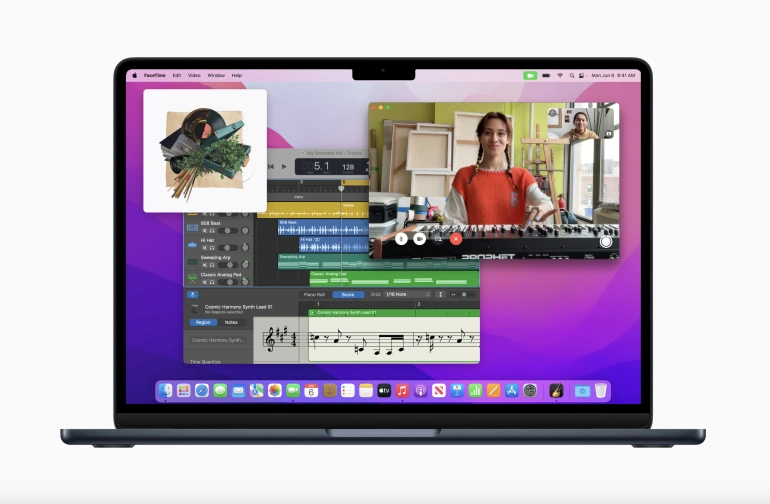 <p>Apple MacBook Air 2022</p>

<p>Źródło: apple.com</p>