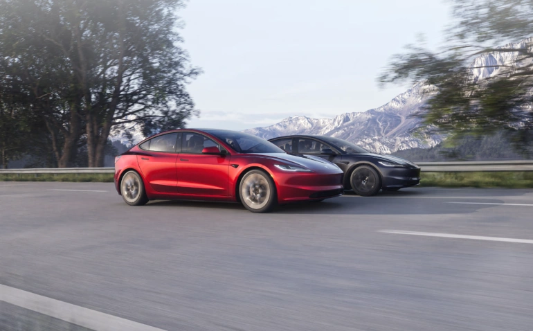 <p>Tesla Model 3 2024</p>

<p>Źródło: tesla.com</p>