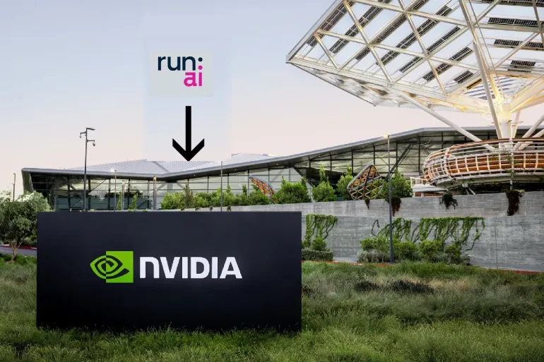 Kolejna akwizycja firmy Nvidia