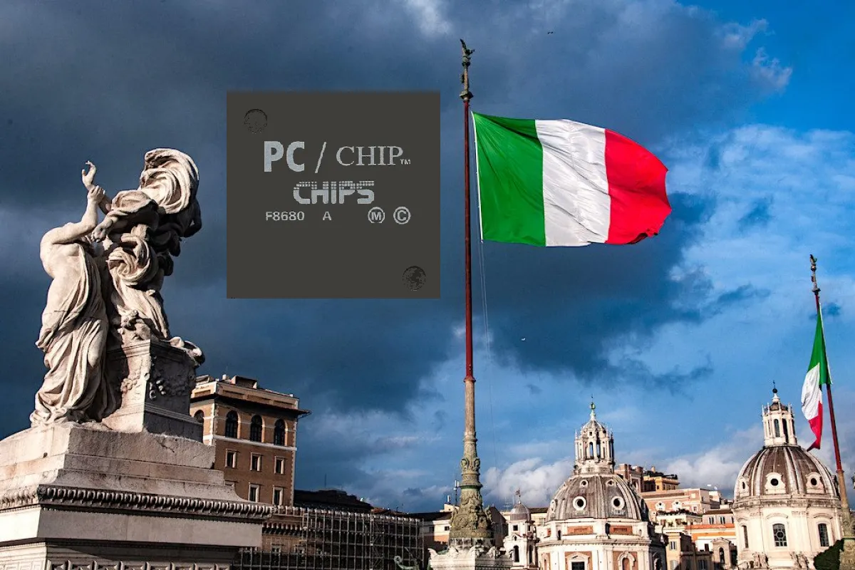 L'Italia vuole essere uno dei maggiori produttori di chip in Europa: il mondo dei computer
