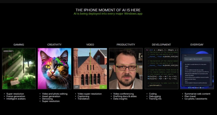 Nvidia uważa, że mamy już "iPhone moment" w kontekście AI