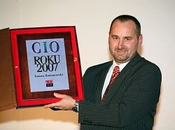 <p>CIO ROKU 2007 wybrany!</p>