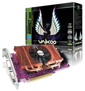 <p>VVIKOO GeForce 8800GT z potężnym coolerem</p>