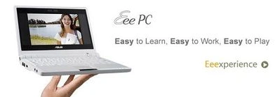 Już niedługo Asus Eee PC z większym ekranem?