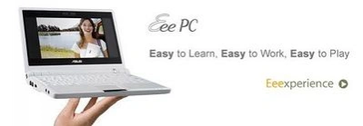 <p>Już niedługo Asus Eee PC z większym ekranem?</p>