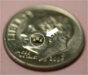 Miniaturowy układ do chłodzenia układów elektronicznych