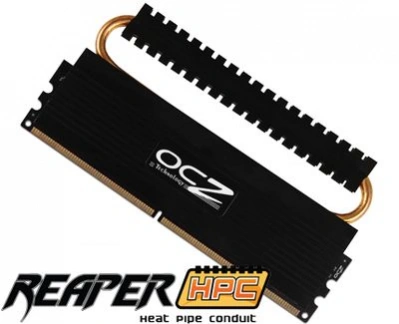 OCZ: czarny zestaw DDR2 Dual Channel