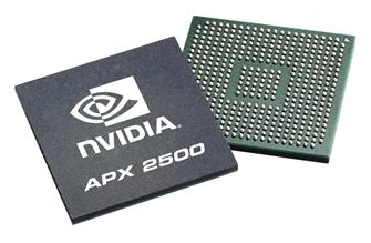Nvidia APX 2500, czyli filmy HD w komórce