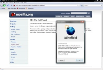 <p>Mozilla Firefox 4 - już jest. W wersji pre-alfa, oczywiście</p>
