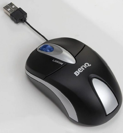 BenQ L450 - laserowa mysz z powłoką antybakteryjną