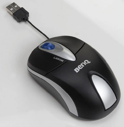 <p>BenQ L450 - laserowa mysz z powłoką antybakteryjną</p>