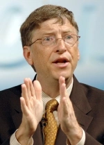 <p>Forbes: Bill Gates trzeci</p>