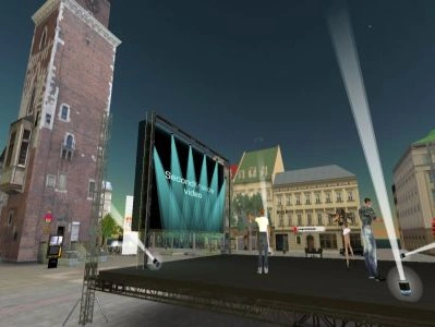 Jutro otwarcie Wrocławia w Second Life
