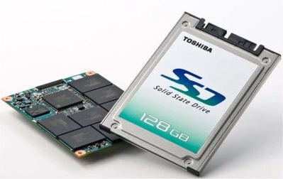 Toshiba: 512 GB na SSD