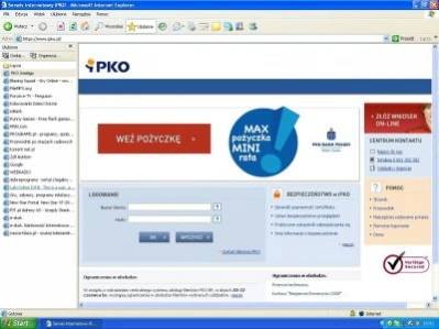 <p>Klienci PKO BP - uwaga na cyberoszustów</p>