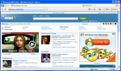 <p>MSN.pl - nowy konkurent Onetu i WP?</p>